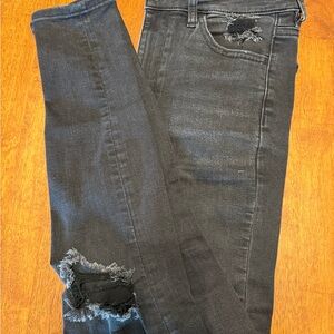American Eagle Outfitters Black Skinny Jeans